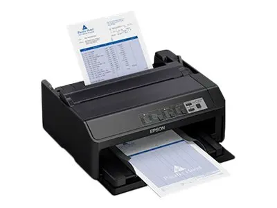 Epson LQ 590II - Skriver - S/H - punktmatrise - Rull (21,6 cm), JI...