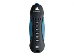 CORSAIR Flash Padlock 3 - USB-flashstasjon kryptert - 64 GB - USB 3.0