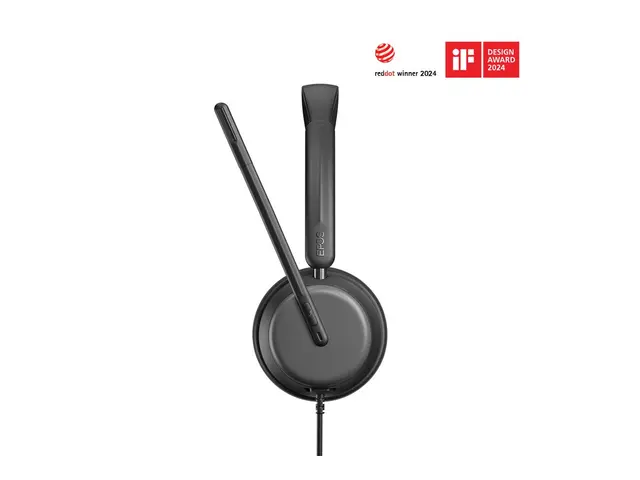 EPOS IMPACT 860 ANC - Hodesett on-ear kablet aktiv støydemping USB...