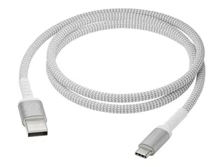 dbramante1928 re-charge - USB-kabel - USB (hann) til 24 pin USB-C (hann) 1.2 m - opptil 36 W kraftoverf&#248;ring, flettet kabel
