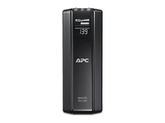 APC Back-UPS Pro 1500 - UPS - AC 230 V - 865 watt - 1500 VA - RS-2...