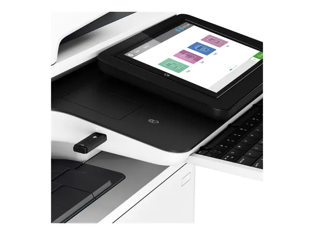 HP LaserJet Enterprise Flow MFP M528z - multifunksjonsskriver S/H