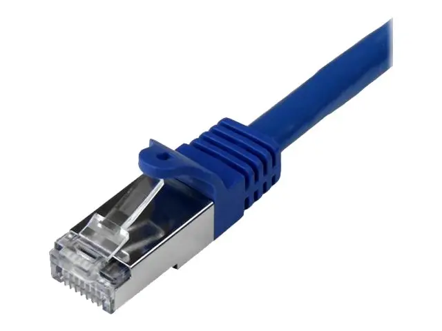 StarTech.com 1m CAT6 Ethernet Cable, 10 Gigabit Shielded Snagless ...