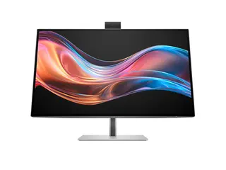HP 727pm - Series 7 Pro - LED-skjerm 27" - 3840 x 2160 4K @ 60 Hz - IPS Black - 400 cd/m² - 2000:1 - DisplayHDR 400 - 5 ms - Thunderbolt 4, HDMI, DisplayPort - høyttalere - svart, sølv