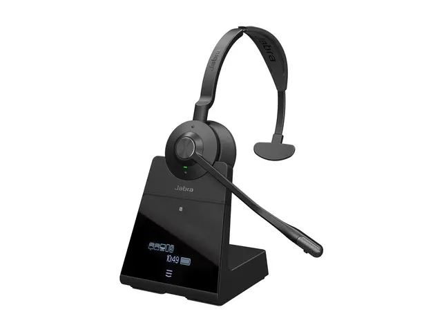 Jabra Engage 75 SE Mono - Hodesett on-ear DECT / Bluetooth trådløs...