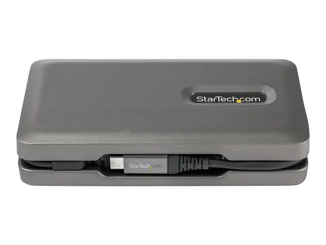 StarTech.com USB C Multiport Adapter, to 4K 60Hz HDMI 2.0, 2-Port ...