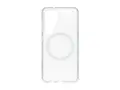 OtterBox Symmetry Series - Baksidedeksel for mobiltelefon med magneter - polykarbonat, termoplastisk elastomer (TPE) - blank - for Samsung Galaxy S25
