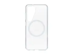 OtterBox Symmetry Series - Baksidedeksel for mobiltelefon med magneter - polykarbonat, termoplastisk elastomer (TPE) - blank - for Samsung Galaxy S25