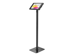 Compulocks - Stativsett - synlige foran/bak kamera og sensorer for nettbrett - låsbar - høyverdig aluminium - svart - plassering på gulv, frittstående - for Apple 10.9-inch iPad (10. generasjon); iPad (A16)