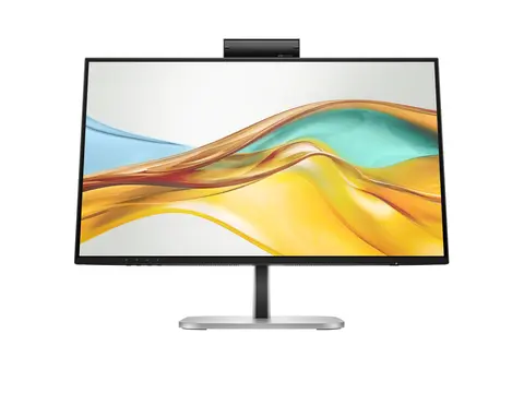 HP 524pm - Series 5 Pro - LED-skjerm 24&quot; (23.8&quot; synlig) - 1920 x 1080 Full HD (1080p) @ 100 Hz - IPS - 350 cd/m&#178; - 1500:1 - 5 ms - HDMI, DisplayPort, USB-C - kullsort, naturlig s&#248;lv (stativ) - Smart Buy