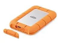 LaCie Rugged Mini - Harddisk - 1 TB ekstern (b&#230;rbar) - USB 3.2 Gen 2x2