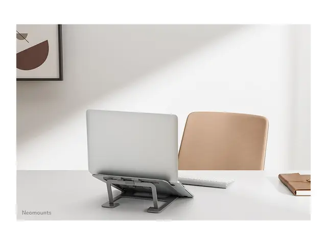 Neomounts NSLS085GREY - Notebookstativ grå