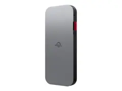 Lenovo Go - Strømbank - 10000 mAh - 30 watt 3 A - 2 utgangskontakter (USB-C) - tordensvart - Hele verden - for 100e Chromebook Gen 3 82UY; ThinkBook 14 G2 ITL 20VD; ThinkCentre M75t Gen 2 11W5