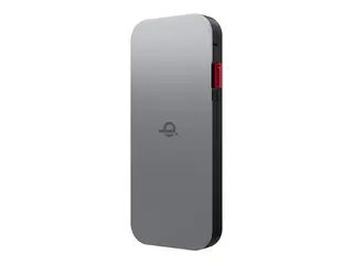 Lenovo Go - Strømbank - 10000 mAh - 30 watt 3 A - 2 utgangskontakter (USB-C) - tordensvart - Hele verden - for 100e Chromebook Gen 3 82UY; ThinkBook 14 G2 ITL 20VD; ThinkCentre M75t Gen 2 11W5