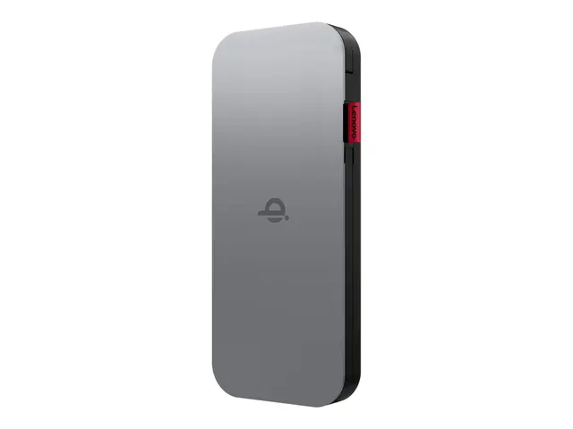 Lenovo Go - Strømbank 10000 mAh 30 watt 3 A 2 utgangskontakter (US...