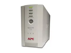 APC Back-UPS CS 500 - UPS - AC 230 V - 300 watt 500 VA - RS-232, USB - utgangskontakter: 4 - beige