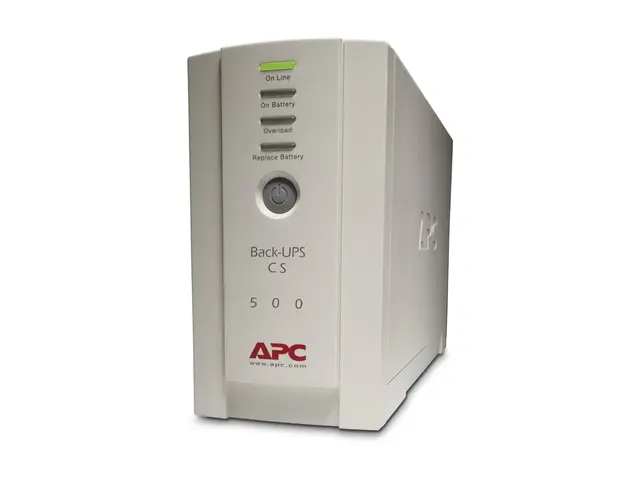 APC Back-UPS CS 500 - UPS - AC 230 V - 300 watt - 500 VA - RS-232,...