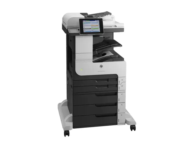 HP LaserJet Enterprise MFP M725f - multifunksjonsskriver S/H