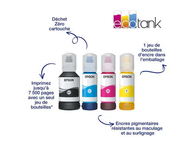 Epson EcoTank ET-16150 - Skriver - farge - Dupleks - ink-jet - A3 ...