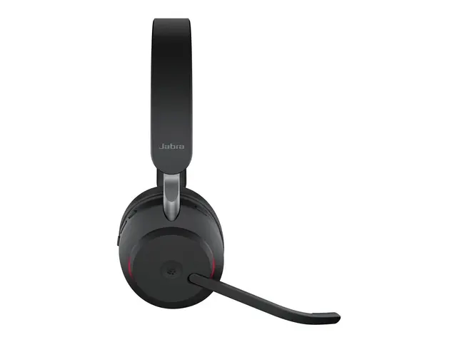 Jabra Evolve2 65 MS Stereo - Hodesett - on-ear - Bluetooth - trådl...