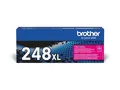 Brother TN248XLM - H&#248;y ytelse - magenta original - boks - tonerpatron - for Brother DCP-L3515, L3520, L3555, L3560, HL-L3220, L3240, MFC-L3740, L3760, L8340, L8390