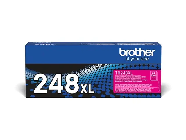 Brother TN248XLM - Høy ytelse magenta original boks tonerpatron fo...