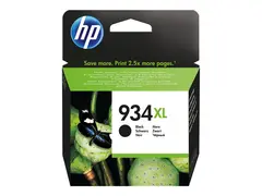HP 934XL - Høy ytelse - svart - original blekkpatron - for Officejet 6812, 6815, 6820; Officejet Pro 6230, 6230 ePrinter, 6830, 6835