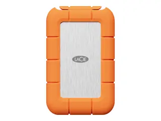 LaCie - Harddisk - 1 TB - robust - ekstern (bærbar) USB4 / Thunderbolt 5 (USB-C kontakt)