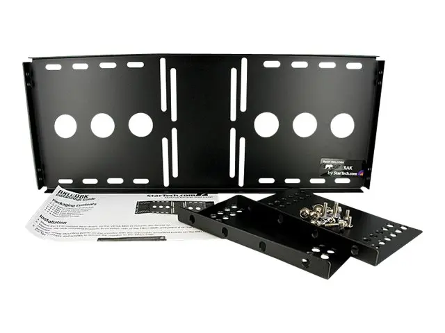 StarTech.com 4U Universal VESA LCD Monitor Mounting Bracket for 19...