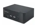 STARTECH 2-PORT DP 1.4 KVM SWITCH - DUAL-MONITOR DISPLAYPORT KVM