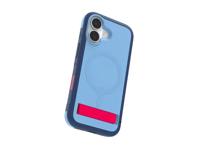 ZAGG Sedona Snap - Baksidedeksel for mobiltelefon med stativ MagSa...