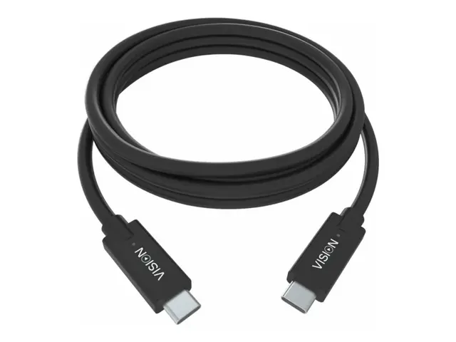 Vision Professional - USB-kabel 24 pin USB-C (hann) til USB 3.1 Ge...