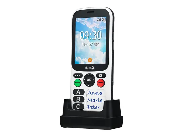 DORO 780X - Svart - 4 GB