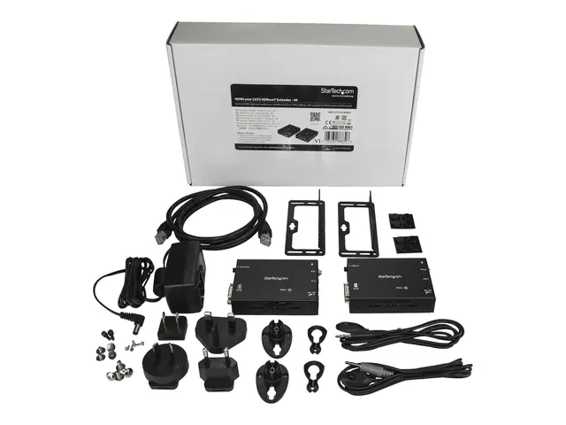 StarTech.com HDMI Over Cat5e / CAT6 Extender - Extend up to 210 ft...