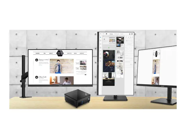 MSI Cubi 5 12M 002EU - mini-PC Core i5 1235U 1.3 GHz 8 GB SSD 512 ...