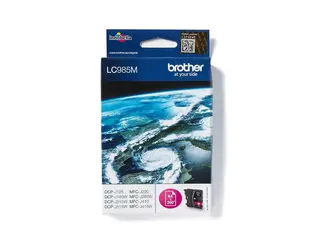 Brother LC985M - 10 ml - magenta - original blekkpatron - for Brother DCP-J140W, DCP-J315W, DCP-J515W, MFC-J410