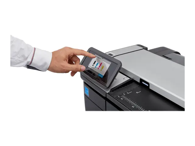 HP DesignJet T830 - 24" multifunksjonsskriver - farge - ink-jet - ...