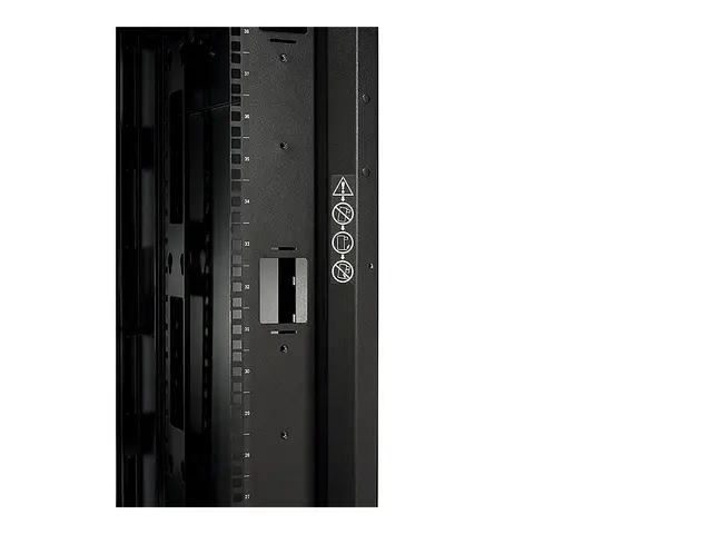 APC NetShelter SX Enclosure with Sides - Rack svart 45U 19" TAA-sa...
