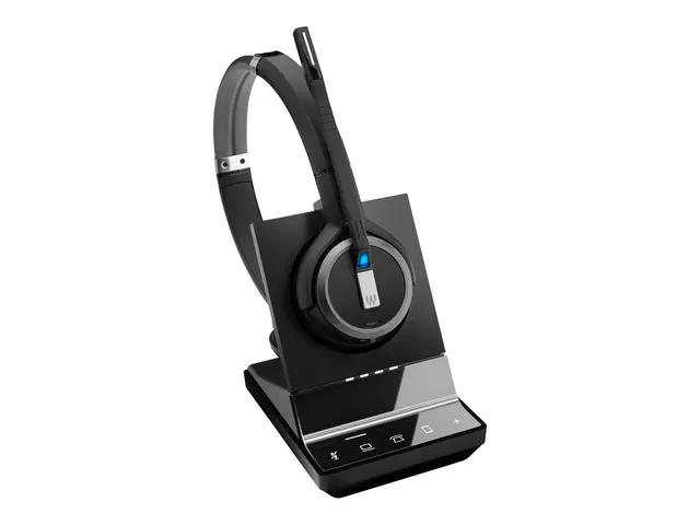 EPOS IMPACT SDW 5066 - Hodesettsystem on-ear DECT trådløs Certifie...