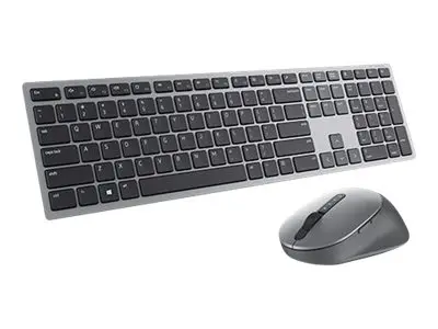 Dell Premier Multi-Device KM7321W - Tastatur- og mussett trådløs 2...