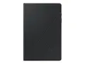 Samsung EF-BX210 - Lommebok for nettbrett svart - for Galaxy Tab A9+