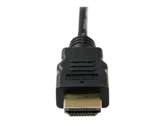 StarTech.com 1m High Speed HDMI Cable with Ethernet to Micro - HDM...