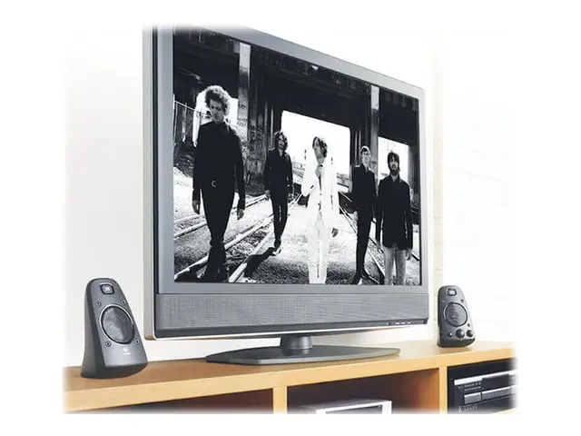 Logitech Z-623 - Høyttalersystem - for PC - 2,1 kanaler - 200 watt...