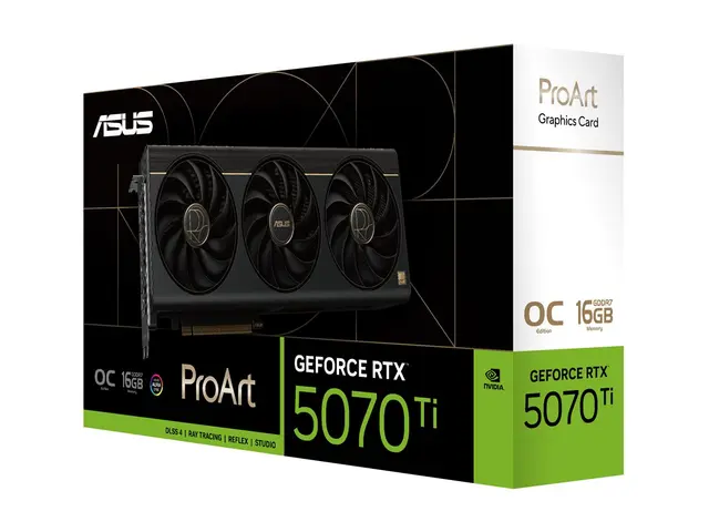 ASUS ProArt - OC Edition grafikkort GeForce RTX 5070 Ti 16 GB GDDR...