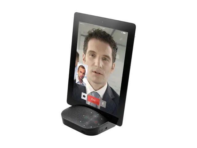 Logitech Mobile Speakerphone P710e - Høyttalende håndfri telefon -...