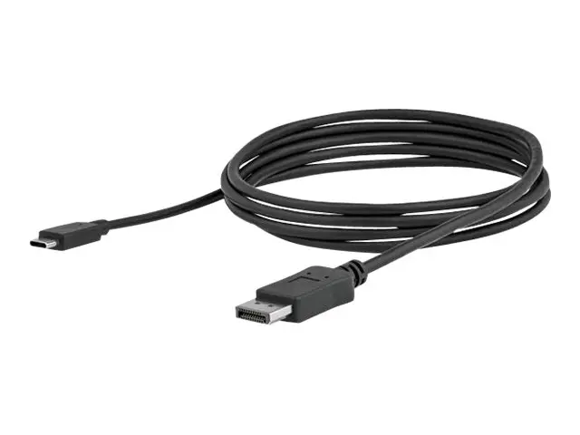 StarTech.com 6ft/1.8m USB C to DisplayPort 1.2 Cable 4K 60Hz, USB-...