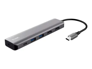 TRUST DALYX 6IN1 USB-C ADAPTER