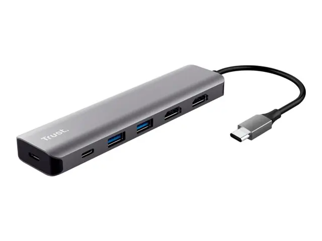 TRUST DALYX 6IN1 USB-C ADAPTER 