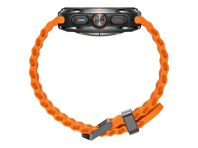 Samsung Galaxy Watch Ultra - 47 mm titan smartklokke med marinebån...