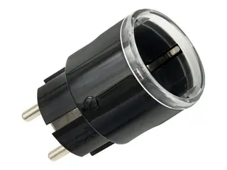 Shelly Plug S Gen3 - Smartplugg - trådløs 802.11b/g/n - 2.4 - 2.484 GHz - svart